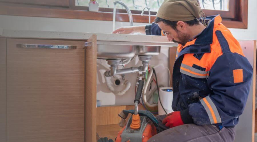 leaky faucet repair in Chattaroy, WA
